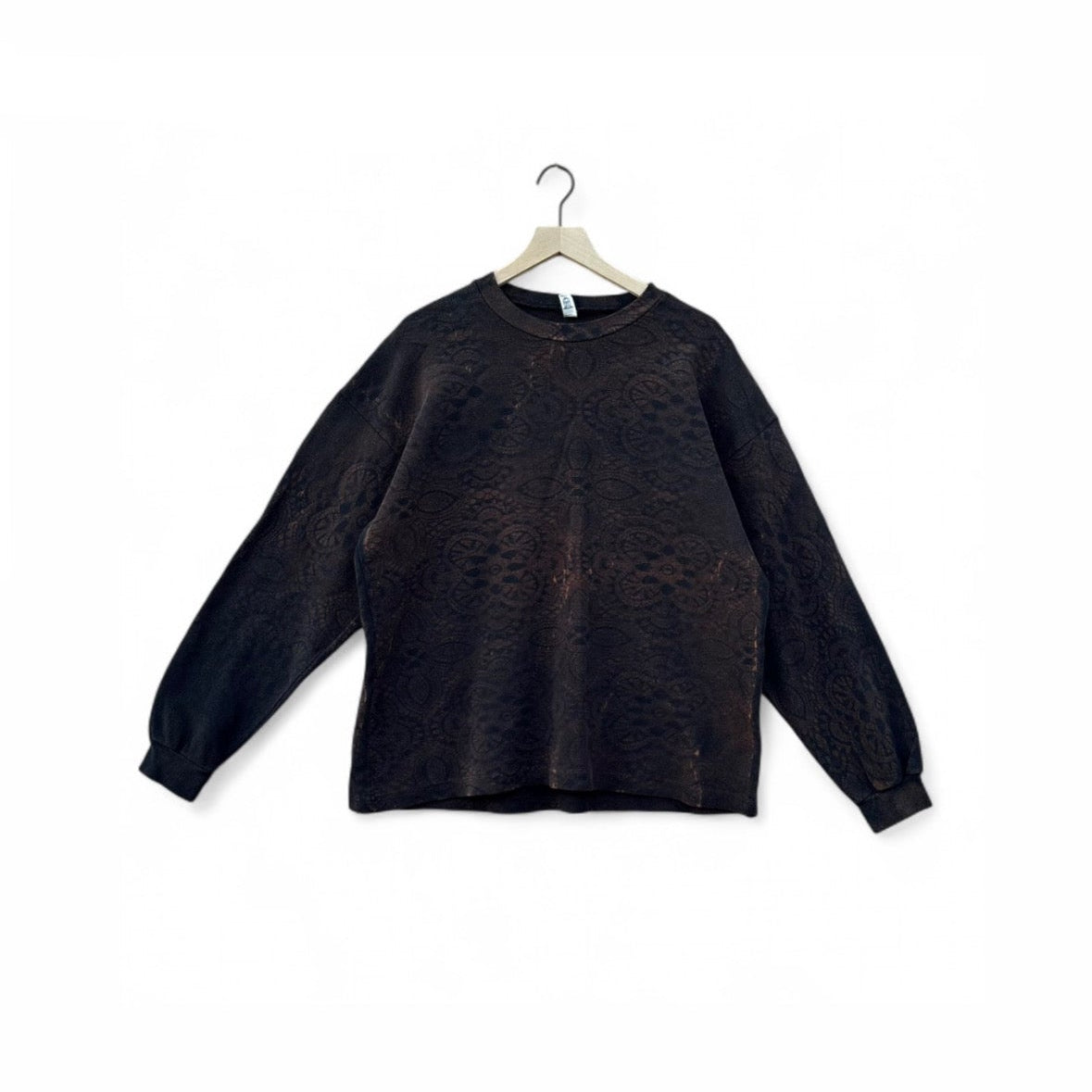 Damask Waffle Knit Thermal